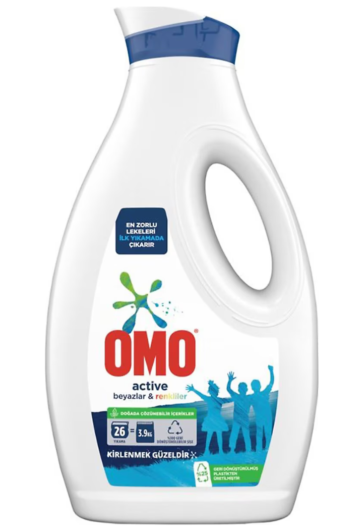 Omo Active Fresh 3.9 Kg