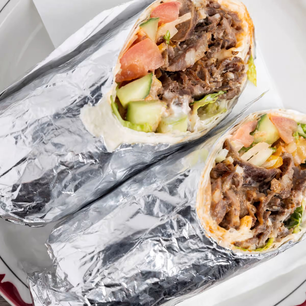 Beef Doner Wrap