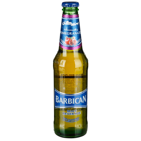 Barbican Malt Pomegranate Flavour