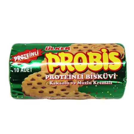 Probis Cacao And Banana Sandwich Biscuits 10 Pack 280 Gr