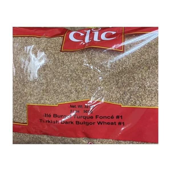 Clic Turkish Dark Bulgor Wheat #1