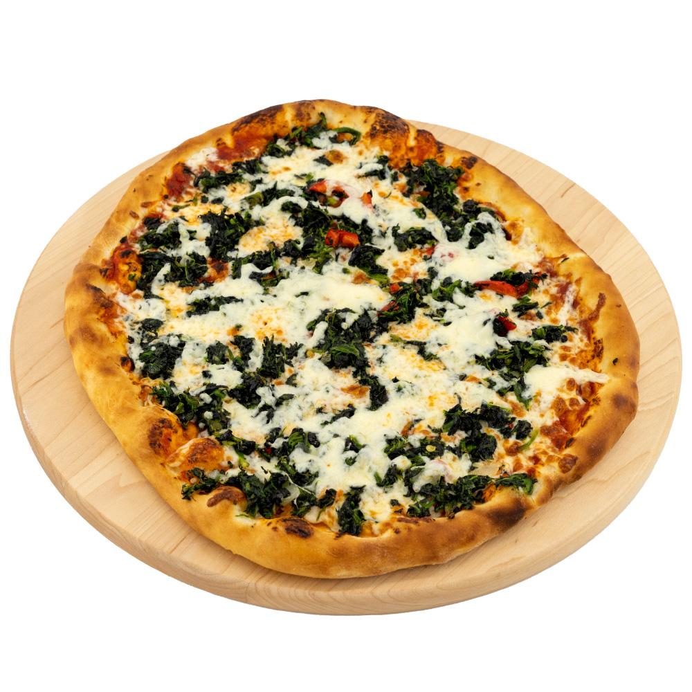 Spinach Lahmacun