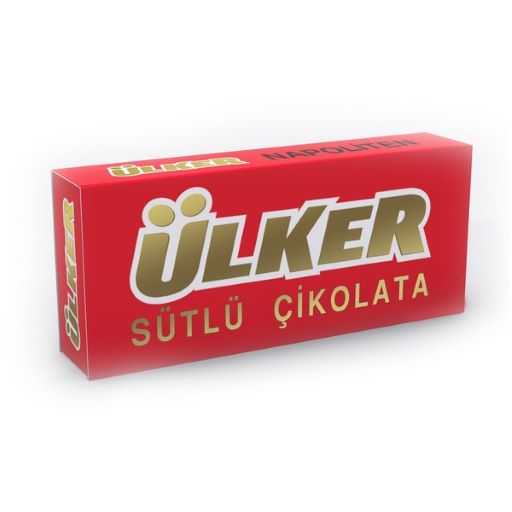 Ulker Napoliten Milk Chocolate 33 G / Ülker Napoliten Sütlü Çikolata 33 G