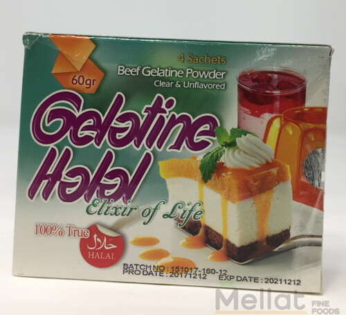 Gelatine Halal