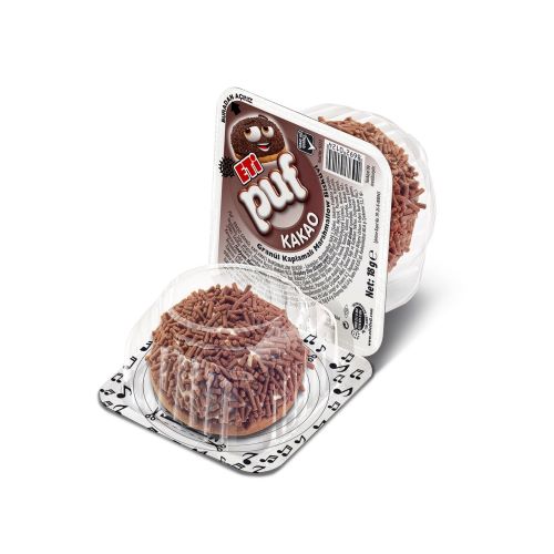 Eti Puf Kakaolu Bisküvi 18 G