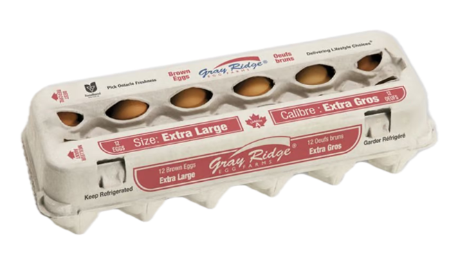 Grey Ridge Extra Large 12 Li Egg