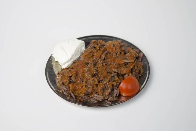 Iskender Kebab Plate