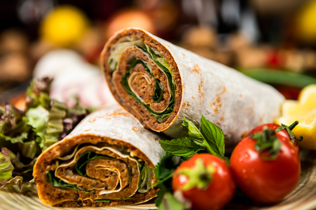 Cig Kofte Wrap