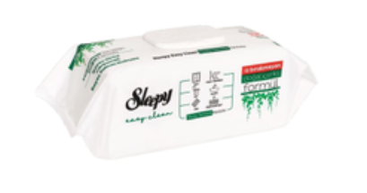 Sleepy Easy Clean Towel 50 Pcs
