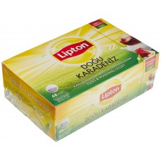 Lipton Doğu Karadeniz Bergamot Aromalı Siyah Çay 48 Demlik Poşet