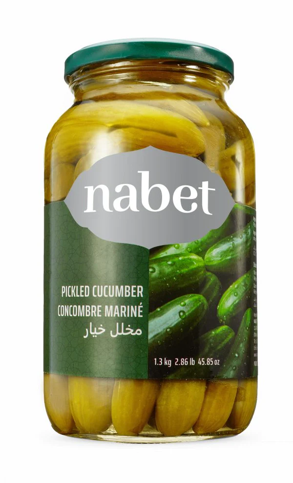Nabet Pickled Cucumbers 650ml