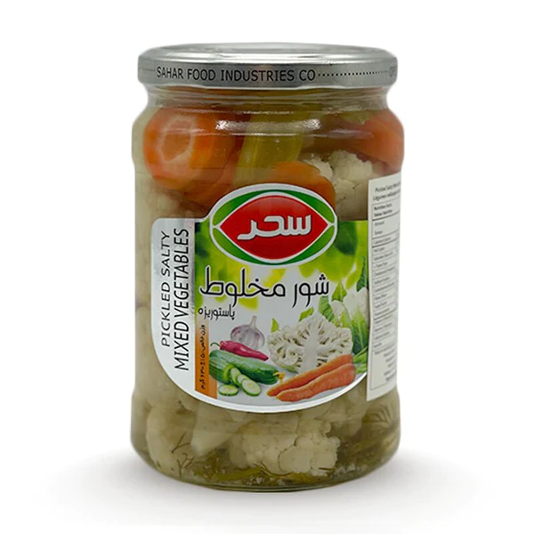 Sahar Pickled Salty 630g