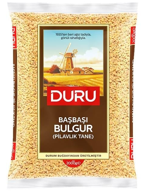 Duru Iri Pilavlık Bulgur 2000g