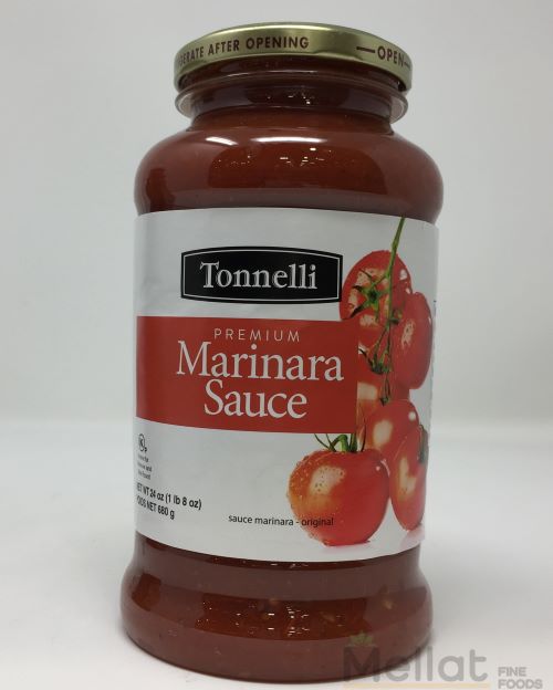 Tonnelli Premium Marinara Sauce 680gr