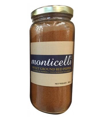Monticelli  Sweet Ground Red Pepper 250g