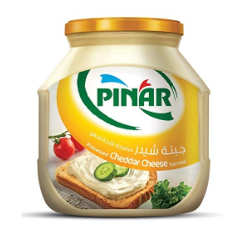 Pınar Cream Cheese With Cheddar 500 Gr