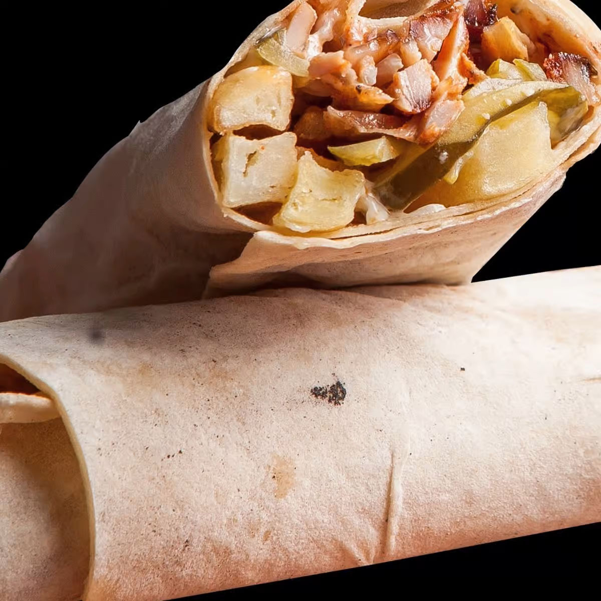 Chicken Shish Wrap
