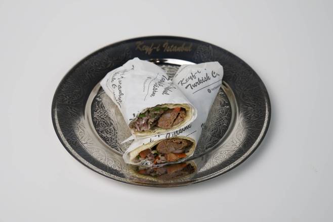 Adana Kebab Wrap