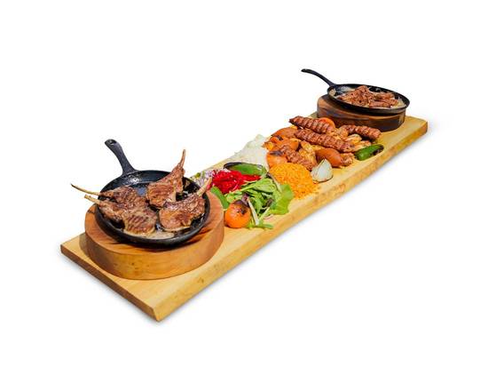 Mix Kebab For 4 People