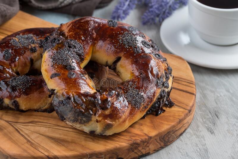 Turkish Croissant With Chocolate
