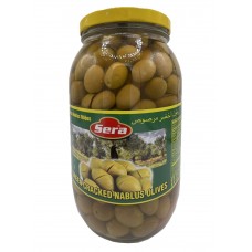 Sera Kırma Yeşil Zeytin 2000g