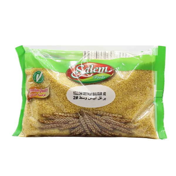 Salem Yellow Medium Bulgur #2 2lb