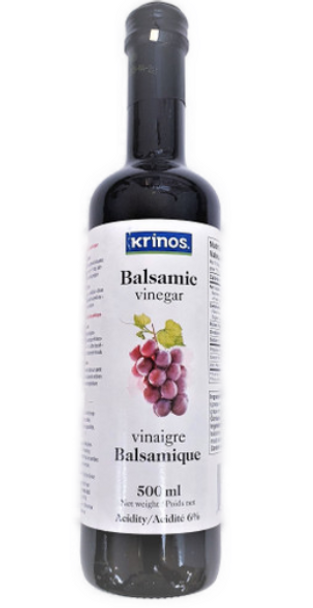 Krinos Balsamic Vinegar 500ml