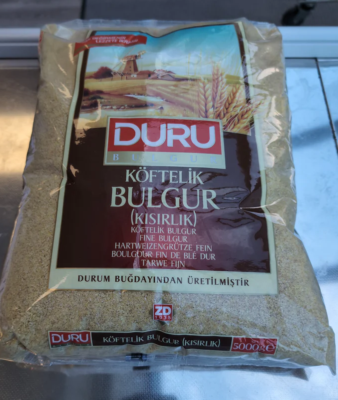 Duru Köftelik Bulgur Kısırlık 5000g