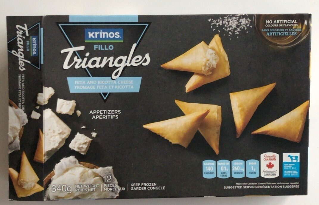 Krinos Triangles 340gr