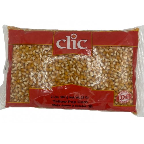 Clic Sarı Patlatmalık Mısır 907g