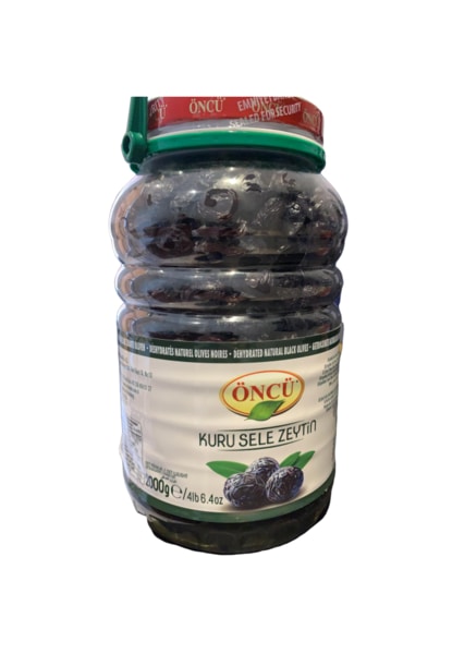 Oncu - Dehyrated Natural Black Olives 2kg
