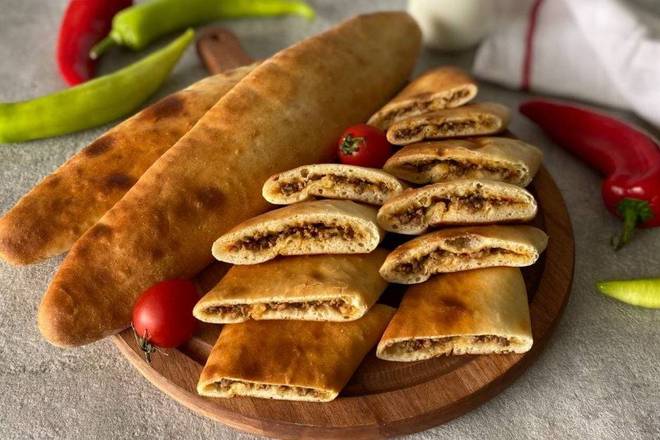 Kir Pidesi Ground Beef