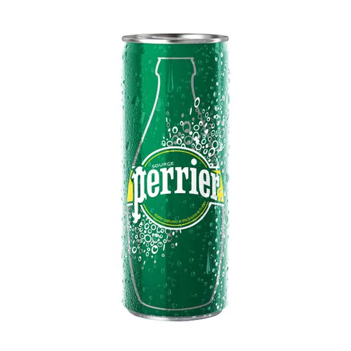 Perrier Carbonated Natural Spring Water 250ml