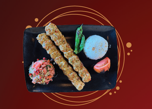 Chicken Adana Kebab