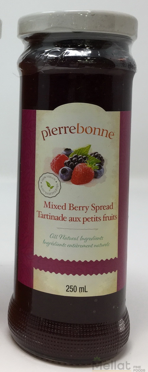 Mixed Berry Spread / Pierrebonne
