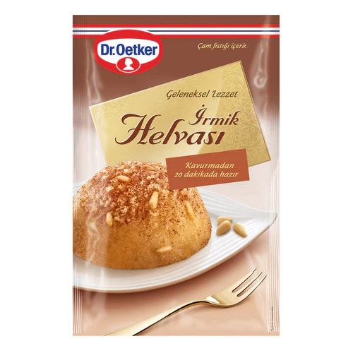 Dr Oetker Irmik Helvası 400g