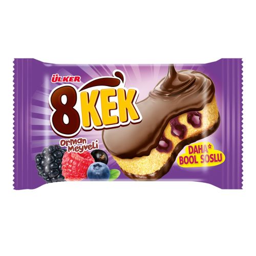 Ülker 8 Kek Orman Meyveli 55 G