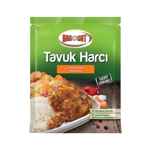 Bağdat Tavuk Harcı 65g
