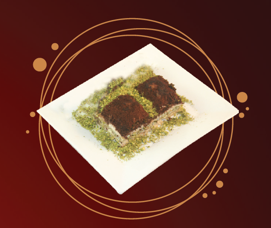 Cold Baklava (2 Pcs)