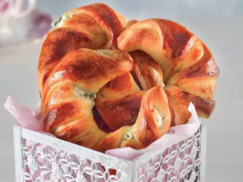 Turkish Croissant With Cheese