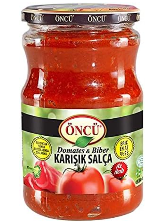 Öncü Mix Salça 700g