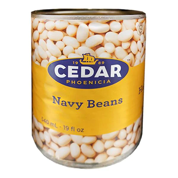 Cedars Navy Beans 540ml