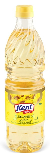 Kent Boringer Sunflower Oil 1l