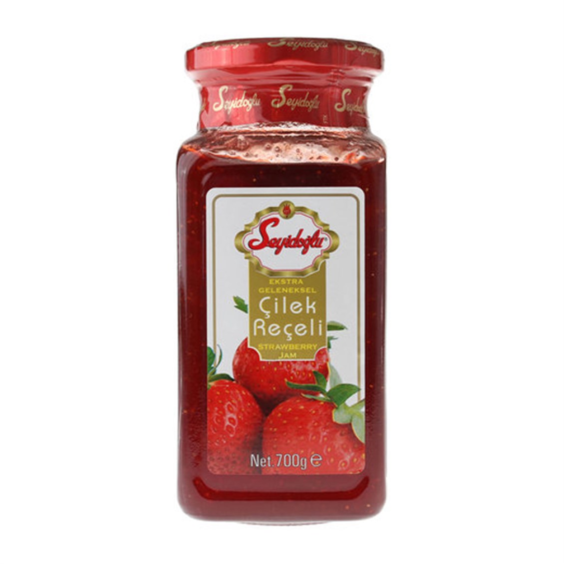 Strawberry Jam 700 Gr