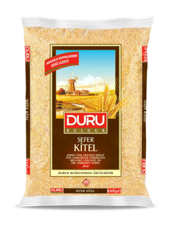 Duru Çiğ Köftelik Bulgur  2000g
