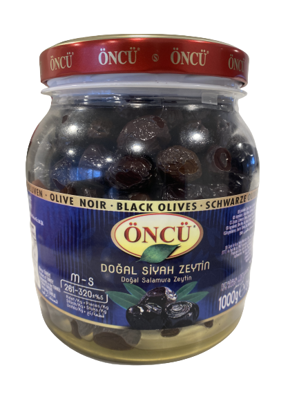 Black Olives (m-s) 1kg
