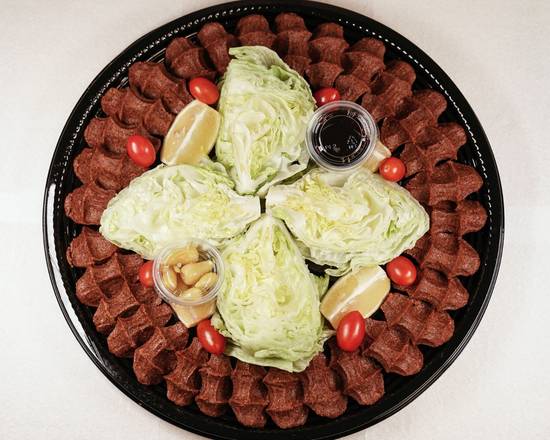 Medium Çiğköfte Tray