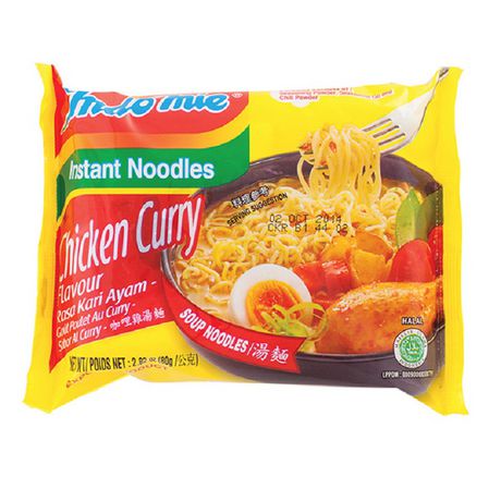 Instant Noodles Chicken Curry 80g