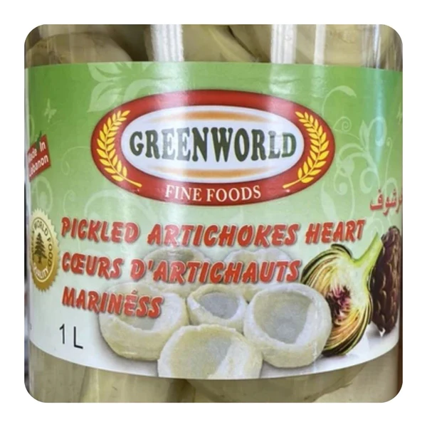 Gw Pickled Artichokes Heart 1l