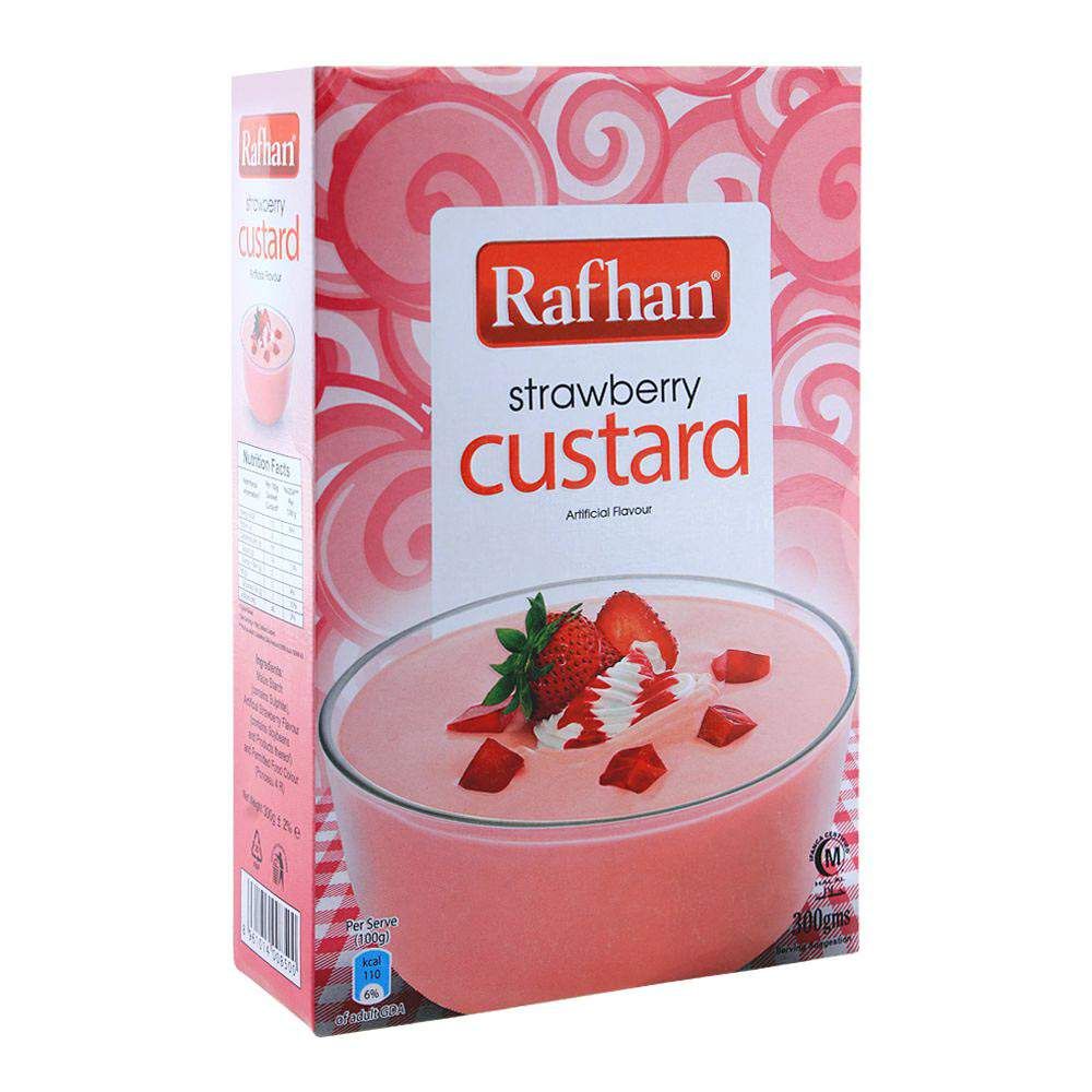 Rafhan Custard Srrawberry
